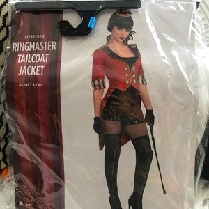 Ringleader Circus costume